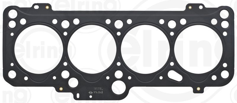Elring 914848 Silindir Kapak Contası 1 Kertık Caddy T4 Golf Iıı 9
