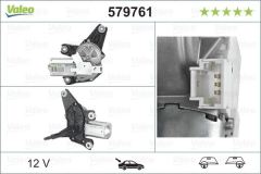 Valeo 579761 Silecek Motoru Arka Laguna Iı Grandtour Kg0/1 01-