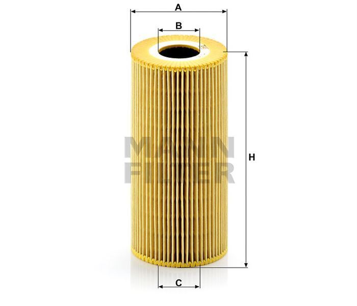 Mann Hu951X Yağ Filtresi Mercedes W210 97-99 Sprınter 95-00 Vıto
