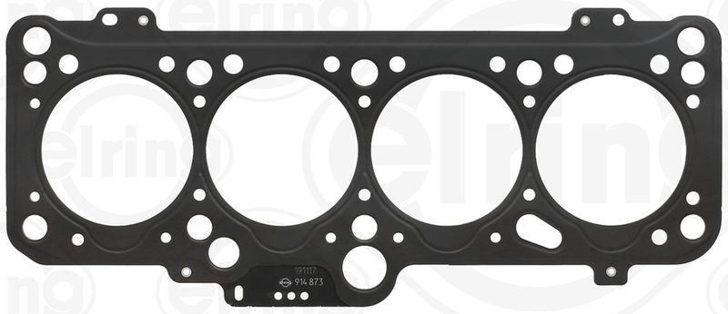 Elring 914873 Silindir Kapak Contası 3 Kertık Caddy T4 Golf Iıı 9