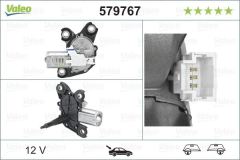 Valeo 579767 Silecek Motoru Arka Partner / Berlıngo