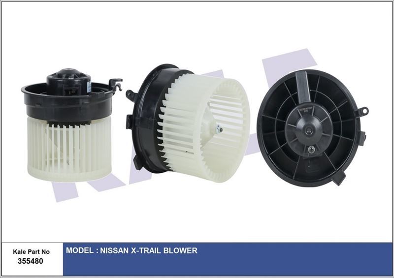 Kale 355480 Kalorifer Motoru Nıssan X-Traıl Blower