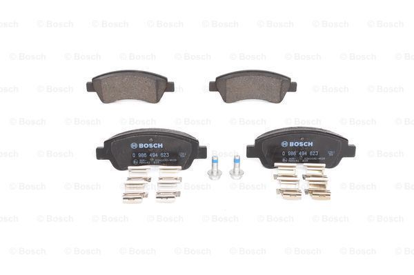 Bosch 986494623 Disk Balata 1007 1.4 04.2005 - 02.2011; 1007 1.4