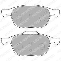 Delphi Lp1869 Fren Balatası Ön Cmax   2010 Sonrası Cmax  2003 Sonrası Focus Iı 2004 Sonrası F