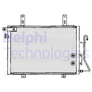 Delphi Tsp0225133 Kondansör Kangoo 98-