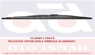 Valeo 116612 Cam Silgi Süpürgesı Sol Transporter T5  Swf Spoylerl