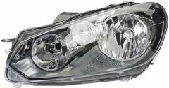 Hella 1Eg009901-221 Far Sağ + Sinyal Golf Vı 2008 Sonrası Elektrikli H7+H1