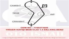 Gates 5473Xs Triger Eksantrik Kayışı Clıo Kangoo Megane 1.4 8V E7