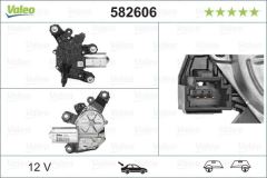Valeo 582606 Silecek Motoru Dokker Lodgy 12-