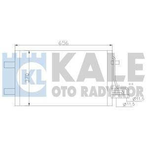 Kale 347325 Radyatör Doblo 1.4 1.3 Dmtj  2010 Sonrası Combo 1.3 Cdtı  2012 Sonrası Me