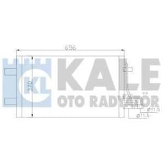 Kale 347325 Radyatör Doblo 1.4 1.3 Dmtj  2010 Sonrası Combo 1.3 Cdtı  2012 Sonrası Me