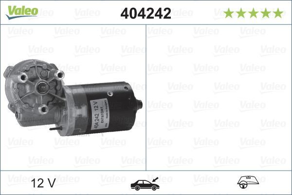 Valeo 404242 Silecek Motoru Vw Passat(88-00)