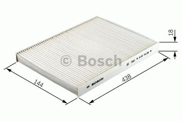 Bosch 1987432042 Polen Filtresi Ducato Iı / Boxer Iı / Jumper Iı