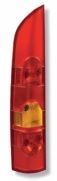 Mars 611248 Stop Lambası Sağ Kangoo 2003 Sonrası Kangoo 2003-2007 Duysuz Tek K