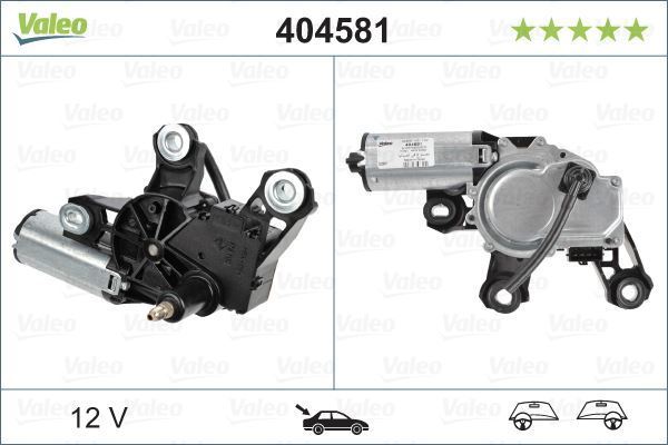 Valeo 404581 Silecek Motoru Arka Octavıa Iıı