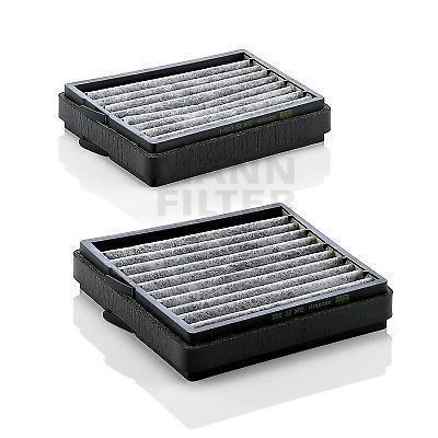 Mann Cuk200002 Polen Filtresi Mercedes W203 C203 S203 2000 Sonrası Karbonl