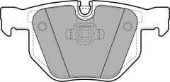 Delphi Lp1927 Fren Balatası Arka Bmw 5 E60 04-