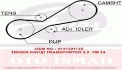 Gates 5494Xs Triger Eksantrik Kayışı Transporter T4 96-03 2.5 Tdı