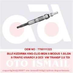 Bosch 250202022 Isıtma Kızdırma Bujisi Clıo Kangoo Megane Trafıc