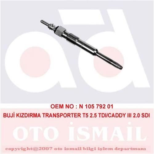Bosch 250202023 Isıtma Kızdırma Bujisi Golf Iv Bora Polo Passat C