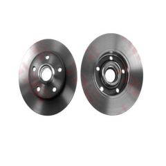Bosch 986478332 Fren Diski Arka Golf Iıı 1991 Sonrası Passat B4 1994 Sonrası Vento