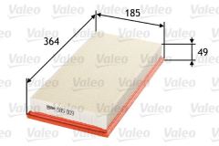 Valeo 585009 Hava Filtresi Volkswagen Golf Iv 1.9 Tdı