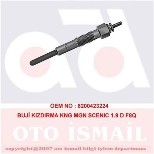 Bosch 250202035 Isıtma Kızdırma Bujisi Clıo Iı Kangoo Megane Scen