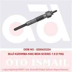 Bosch 250202035 Isıtma Kızdırma Bujisi Clıo Iı Kangoo Megane Scen
