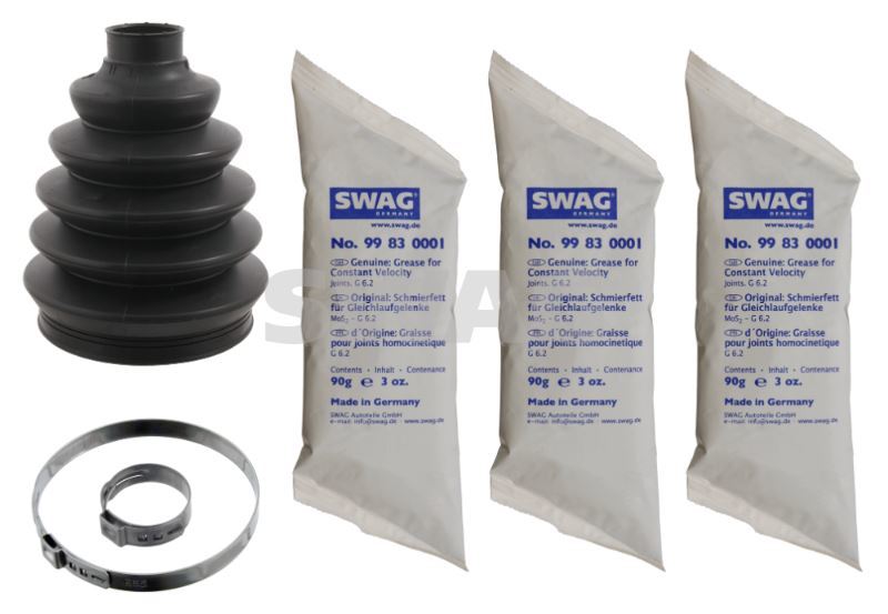 Swag 20947961 Aks Körüğü Dış Yağlı Segmanlı Kit A4 A4Q A5 10-