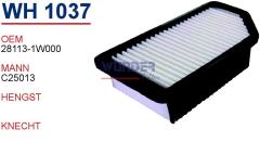 WUNDER WH1037 HAVA FİLTRESİ - KİA RİO III 09/2011-