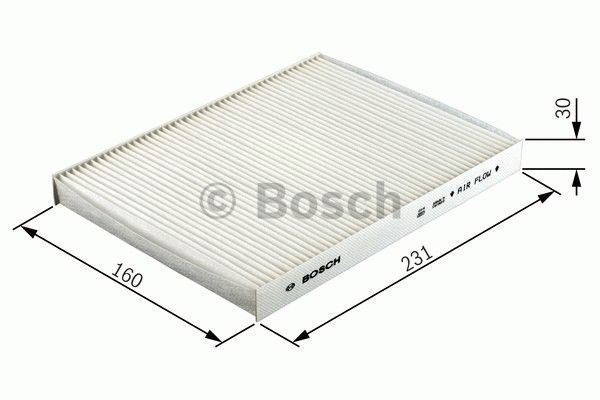Bosch 1987432093 Polen Filtresi Megane Iı 02-