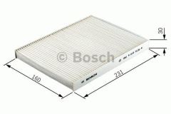 Bosch 1987432093 Polen Filtresi Megane Iı 02-