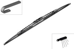 Bosch 3397011822 Ağırvasıta Twin Silecek [700 Mm]- Entegre Püskür