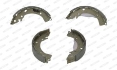 Ferodo Fsb4047 Kampana Balata Accent  2011 Sonrası İ10 11-13 İ20  2014 Sonrası İ20 09