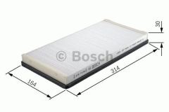 Bosch 1987432103 Polen Filtresi Bmw 7 E65 E66 E67 01-09