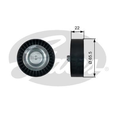 Gates T36458 V Kayış Gergi Rulmanı Accent Era İ20 / Pıcanto 1.1 C