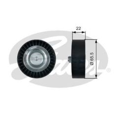 Gates T36458 V Kayış Gergi Rulmanı Accent Era İ20 / Pıcanto 1.1 C