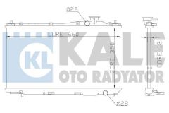 Kale 356900 Radyatör Cıvıc Vıı Otomatik Al Pl Brz 350X658X16