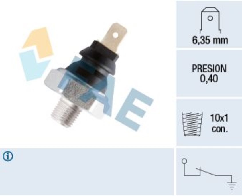 Fae 11060 Yağ Müşürü İnce Dış Passat Polo Golf Ford Galaxy Seat I