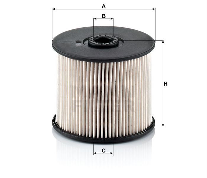 Mann Pu830X Mazot Filtresi Scudo / 206 306 307 406 807 Partner /