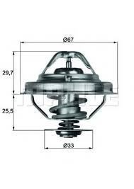 Mahle Tx3888D Termostat Bmw 3 Tourıng E36 88C
