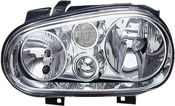 Hella 1El007700-061 Far Sağ + Sinyal Golf Iv 1997-2006 Elektrikli Sıs