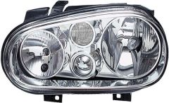 Hella 1El007700-061 Far Sağ + Sinyal Golf Iv 1997-2006 Elektrikli Sıs