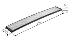 Bosch 1987432124 Polen Filtresi Bmw 1 04-12 Bmw 3 04-12 Bmw X1 09