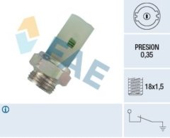 Fae 12380 Yağ Müşürü R11 R21 1.7 2.0 R19 1.9D Laguna 2.0 0.35 Bar