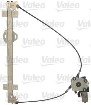 VALEO 850948 CAM MEKANİZMASI ÖN SOL DAF CF