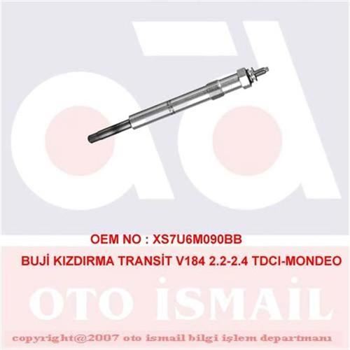 Bosch 250202130 Isıtma Kızdırma Bujisi Boxer / Jumper / Mondeo Iı