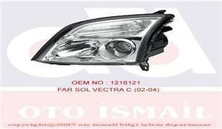 Hella 1El008320-071 Far Sol + Sinyal Vectra C 2002 Sonrası Sıgnum 2003 Sonrası Elek
