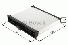 Bosch 1987432161 Polen Filtresi Accent Admıre 03-06 Getz 2000 Sonrası Çıft