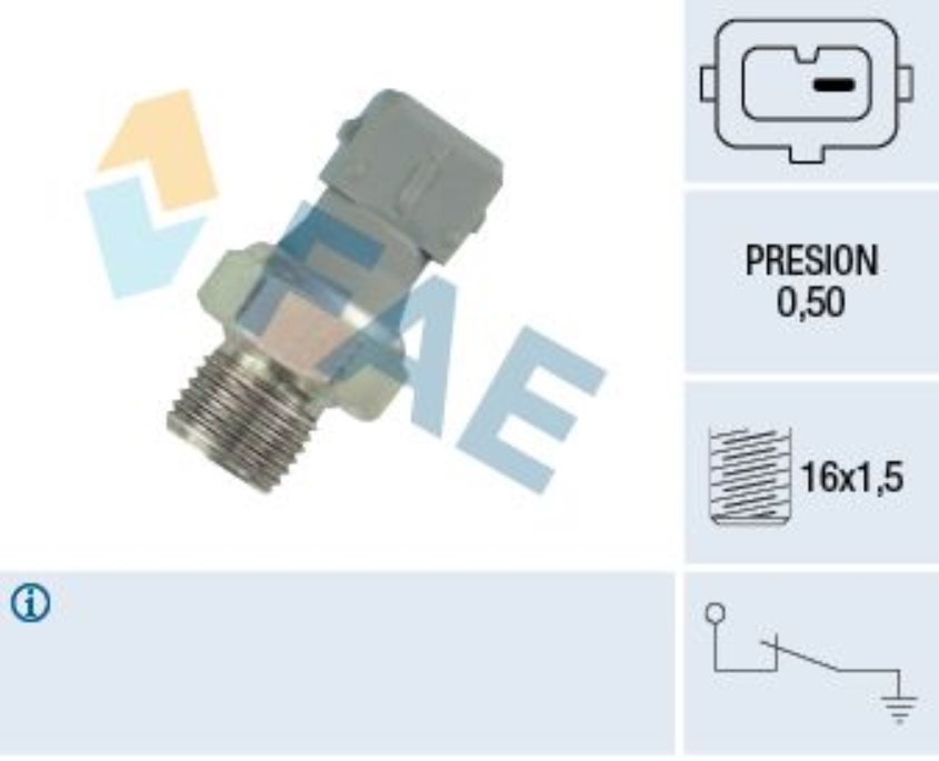 Fae 12460 Yağ Müşürü 106 205 306 Gtı 405 406 Em Boxer Partner Ax